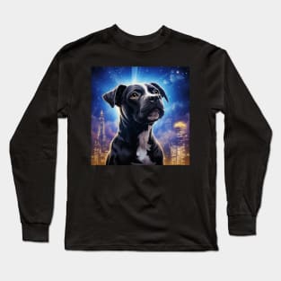 Staffy Shine Long Sleeve T-Shirt